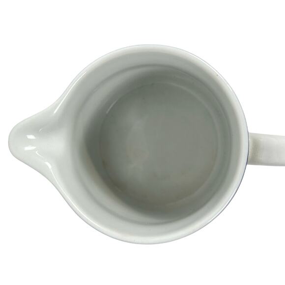 Imari Blossom China Retired Blue White Floral Butterfly Creamer/Sugar Bowl-Rare! - Picture 6 of 9